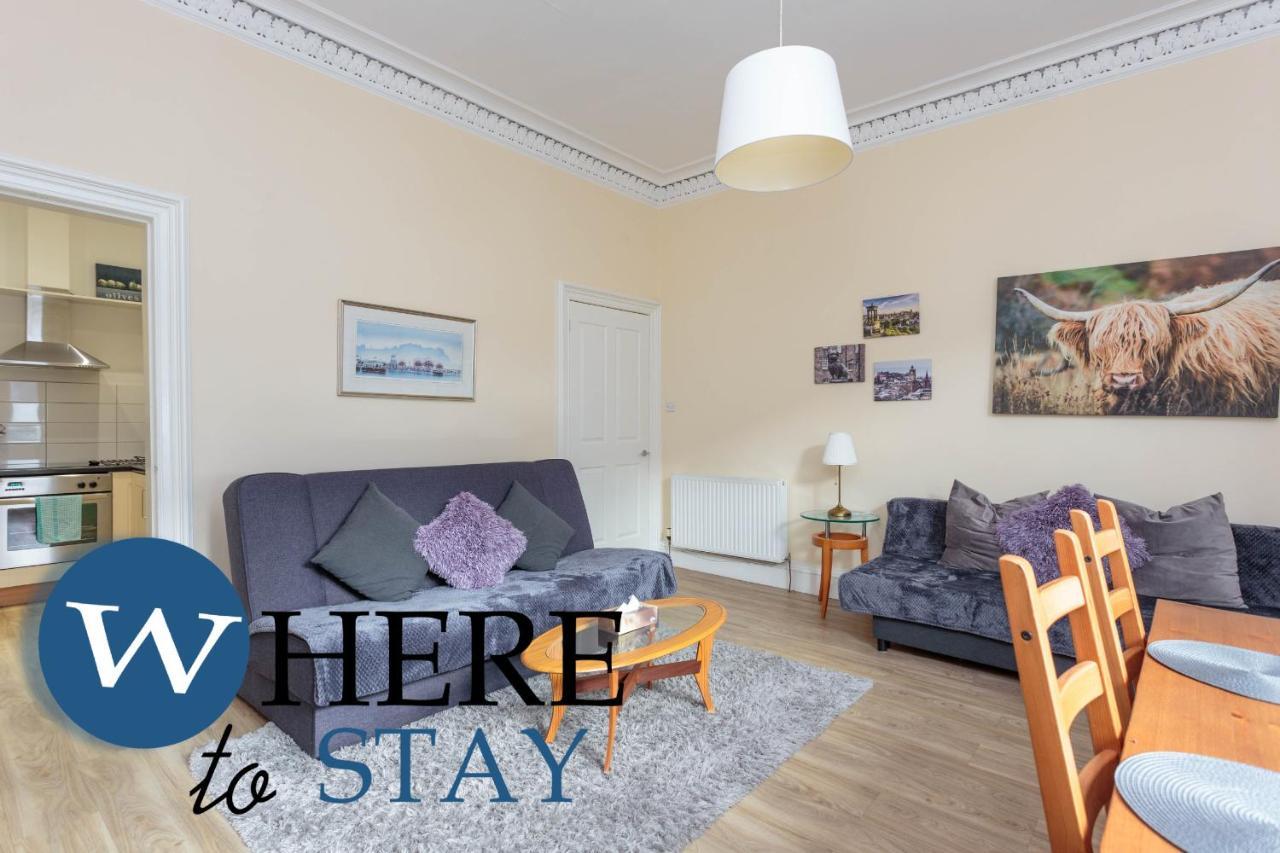 Beautiful 2Bed Ground-F Pitt St. Apartment Edinburgh Exterior photo