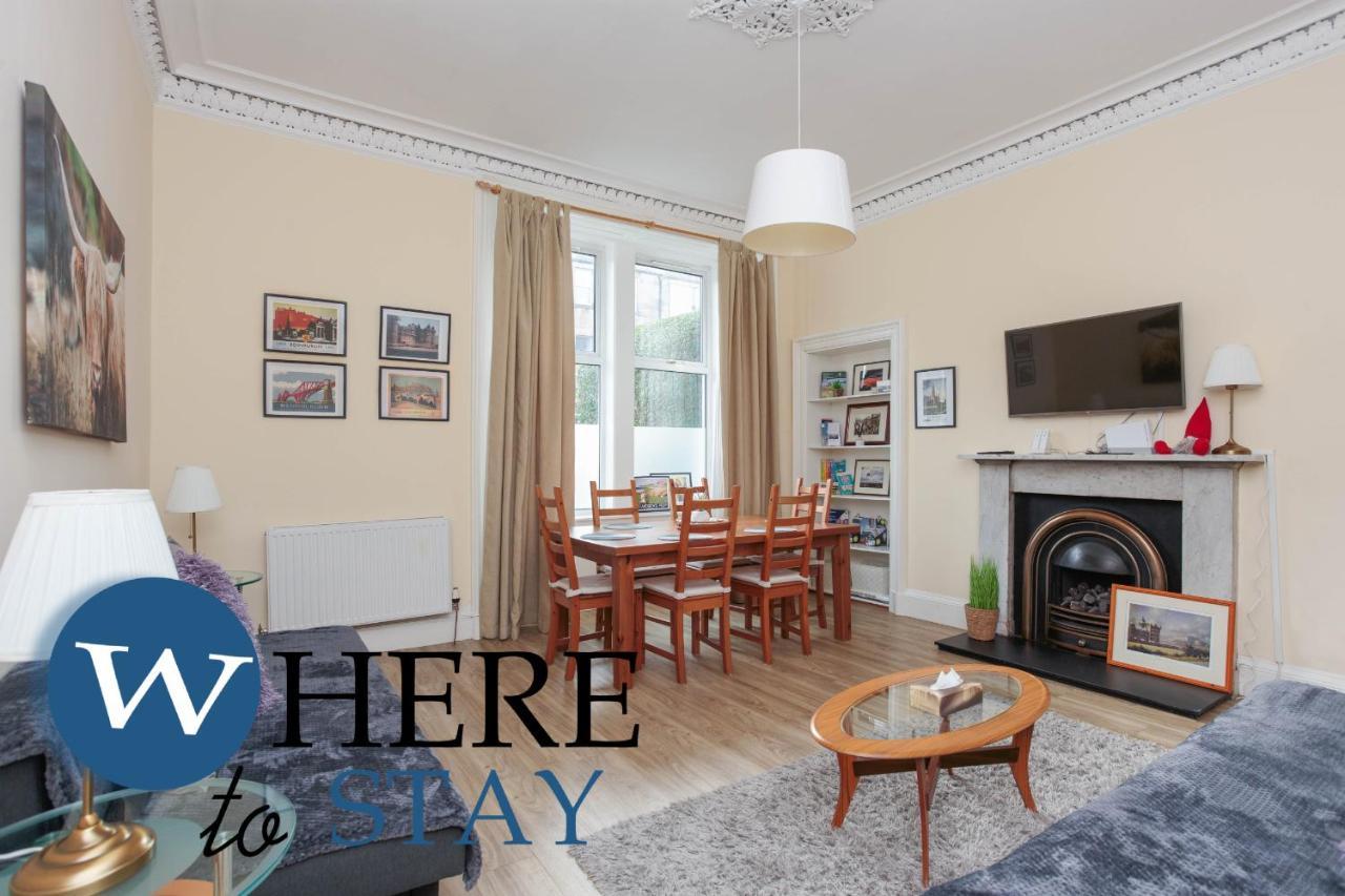 Beautiful 2Bed Ground-F Pitt St. Apartment Edinburgh Exterior photo