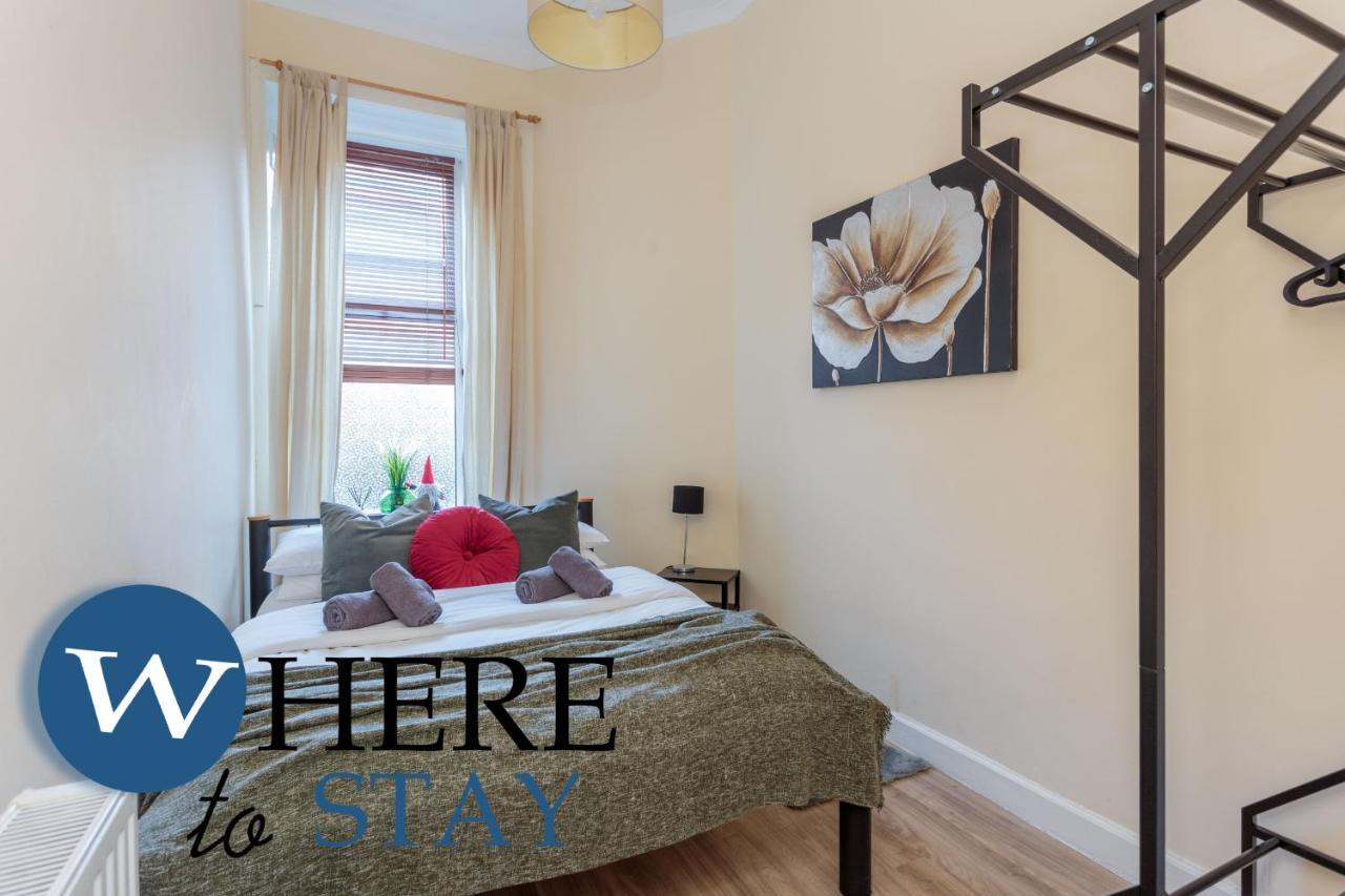 Beautiful 2Bed Ground-F Pitt St. Apartment Edinburgh Exterior photo